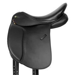 Discount JPC EQUESTRIAN Henri de Rivel Vegan-X Dressage Saddle Black
