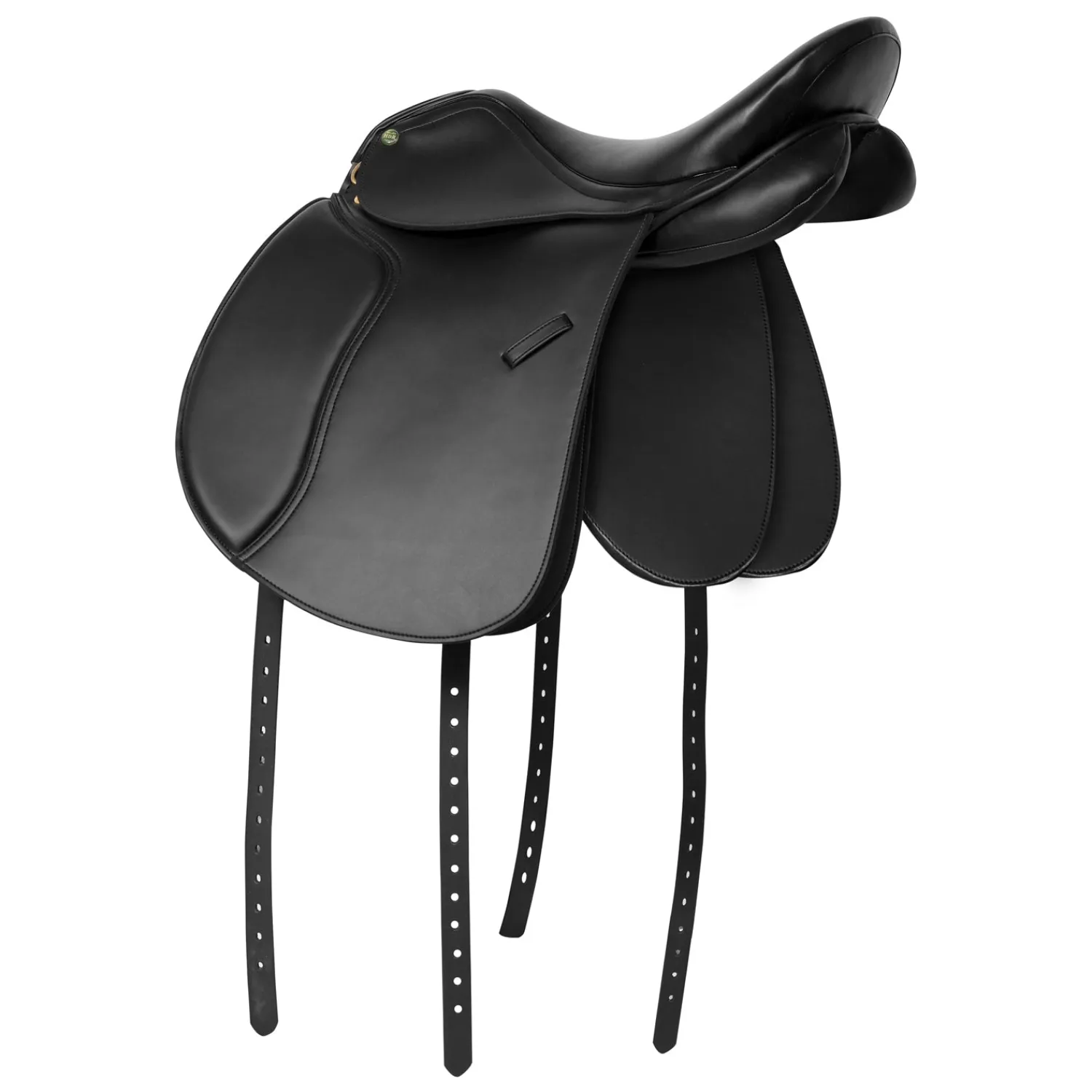 Discount JPC EQUESTRIAN Henri de Rivel Vegan-X Dressage Saddle Black
