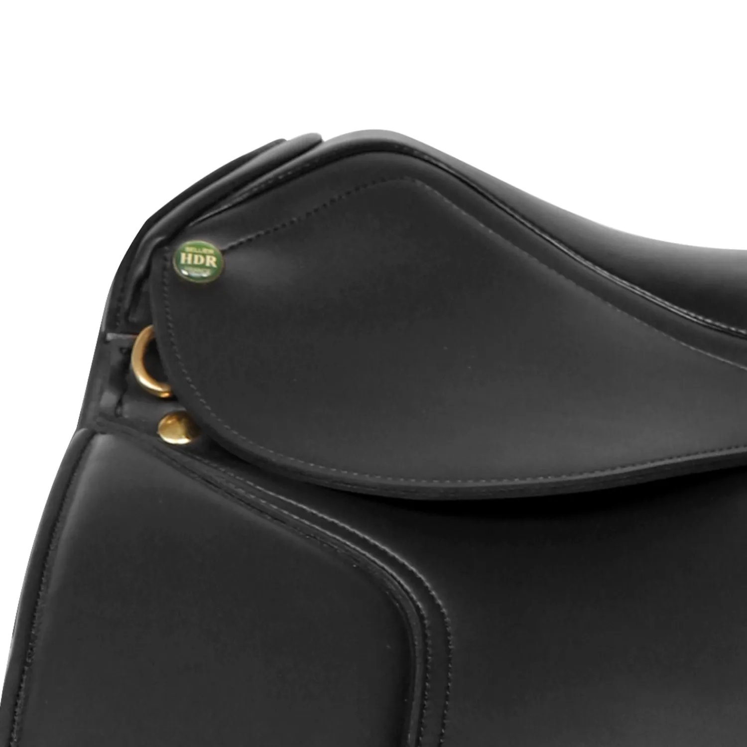 Discount JPC EQUESTRIAN Henri de Rivel Vegan-X Dressage Saddle Black