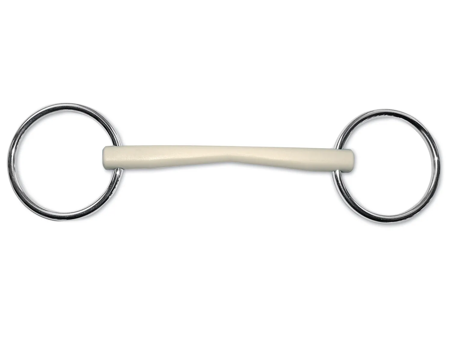 GEM-HERM SPRENGER Herm Sprenger® Duo Loose Ring Snaffle Bit (16mm)