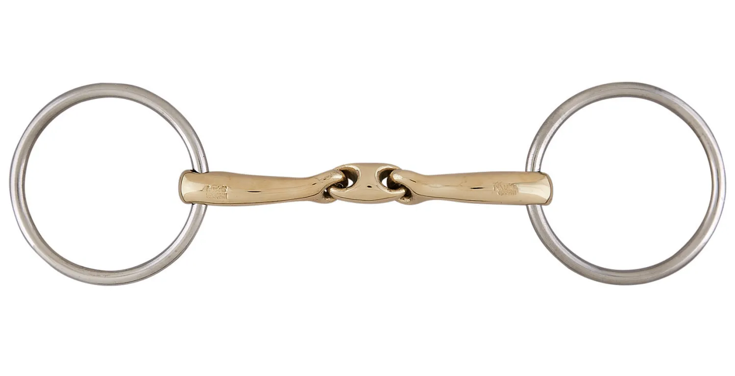 Clearance GEM-HERM SPRENGER Herm Sprenger® Dynamic RS Sensogan® Loose Ring Bit (14mm)