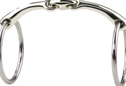 Sale GEM-HERM SPRENGER Herm Sprenger® Dynamic RS Sensogan® Bradoon - 14mm mouth; 55mm rings