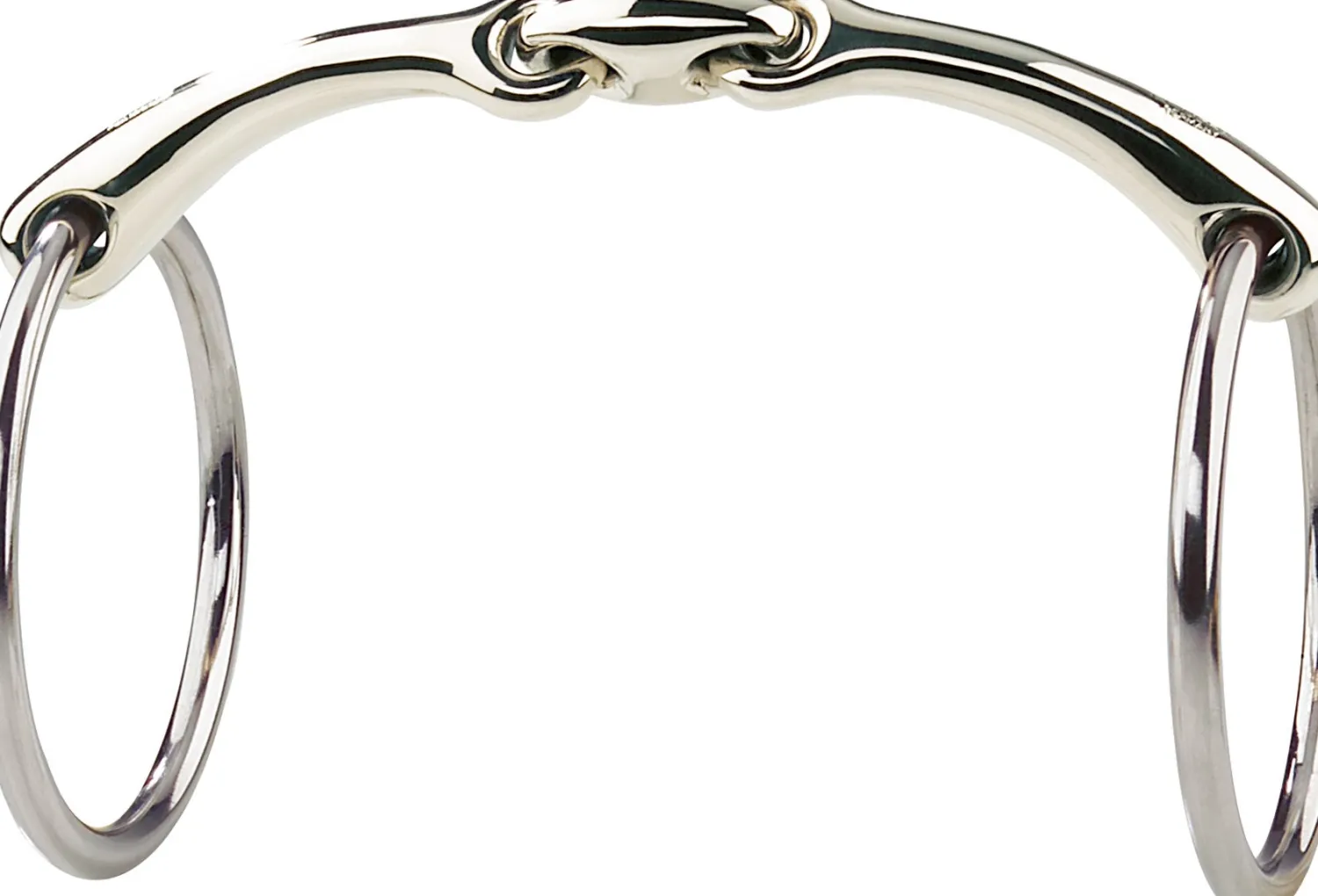 Sale GEM-HERM SPRENGER Herm Sprenger® Dynamic RS Sensogan® Bradoon - 14mm mouth; 55mm rings