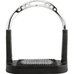 Discount GEM-HERM SPRENGER Herm Sprenger® Flexcite Stirrups Silver/Black