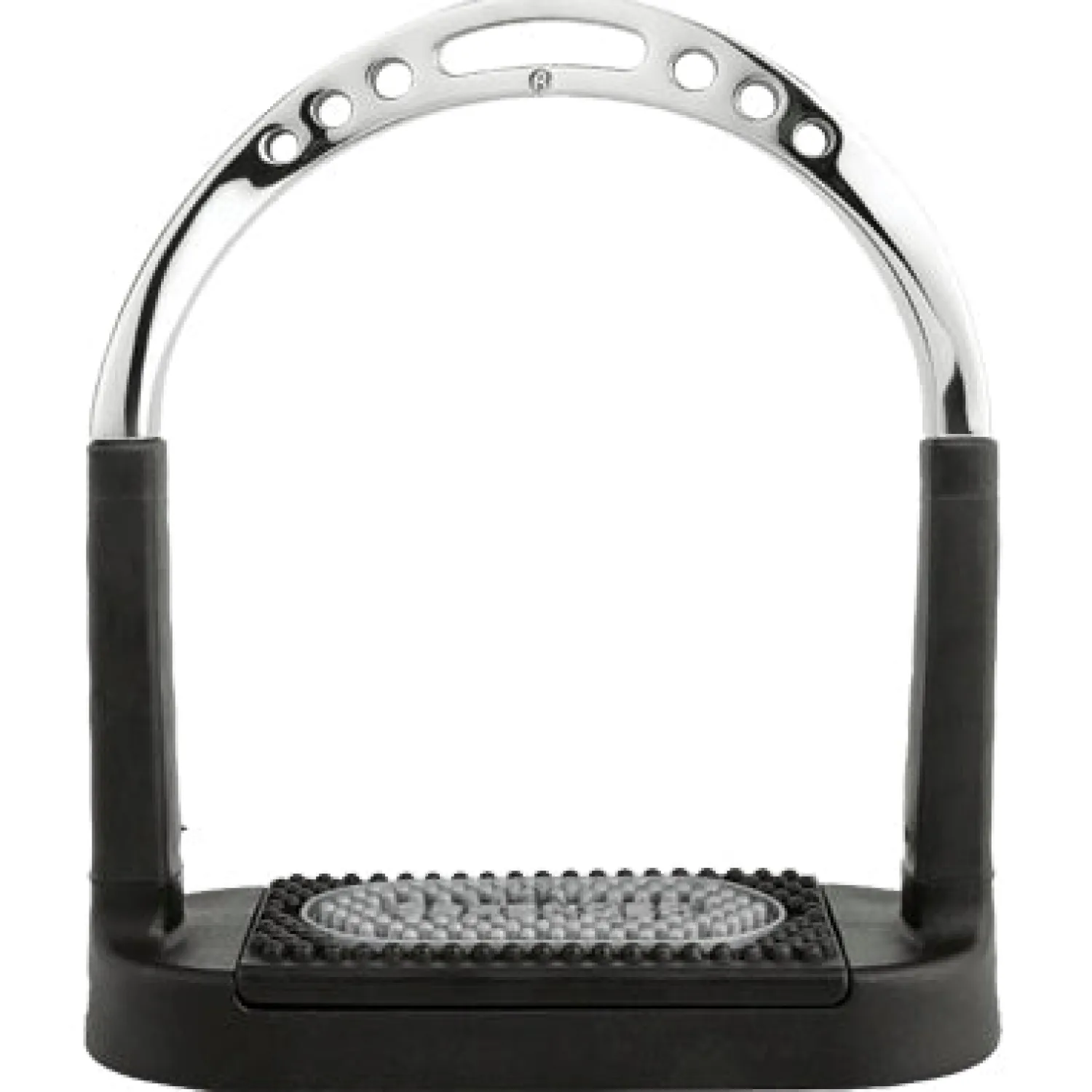 Discount GEM-HERM SPRENGER Herm Sprenger® Flexcite Stirrups Silver/Black