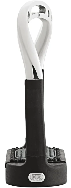 Discount GEM-HERM SPRENGER Herm Sprenger® Flexcite Stirrups Silver/Black