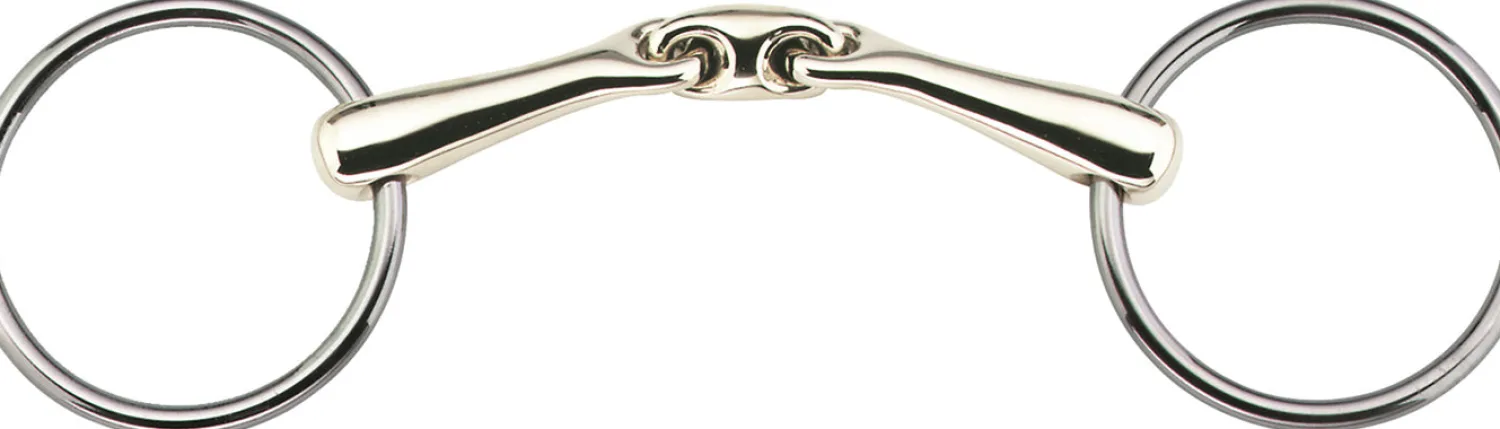 Best GEM-HERM SPRENGER Herm Sprenger® KK Ultra Sensogan® Loose Ring Bit (14mm)