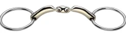 Outlet GEM-HERM SPRENGER Herm Sprenger® NovoContact Double-Jointed Loose Ring Bit