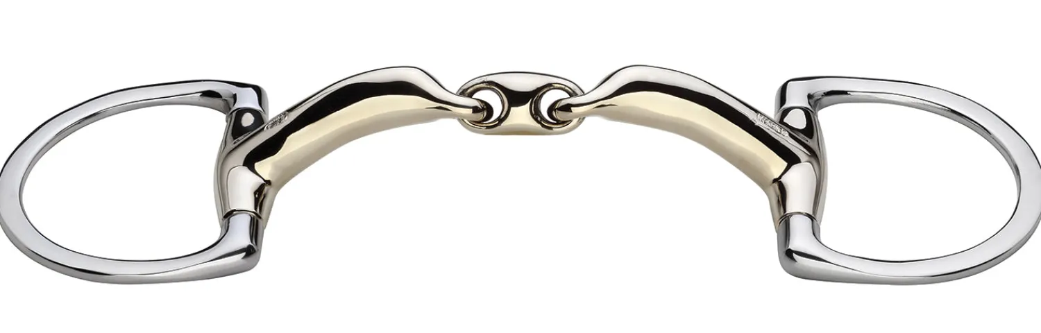 GEM-HERM SPRENGER Herm Sprenger® NovoContact Double-Jointed Eggbutt Bit