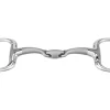 New GEM-HERM SPRENGER Herm Sprenger® Satinox Double-Jointed Eggbutt Snaffle Bit with 14mm Mouth Stainless