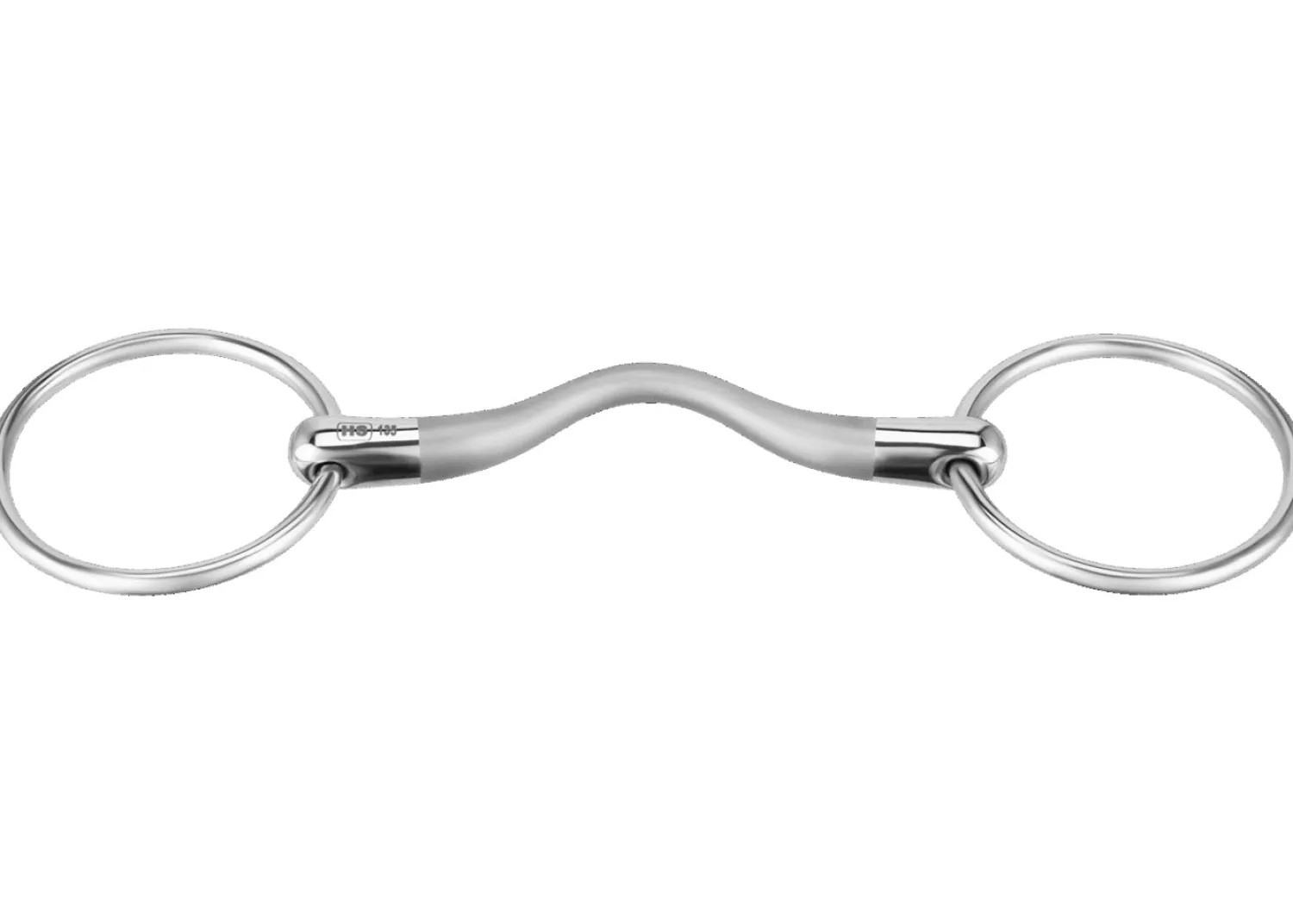 Best GEM-HERM SPRENGER Herm Sprenger® Satinox Mullen Mouth Loose Ring Bit with 14mm Mouth Stainless