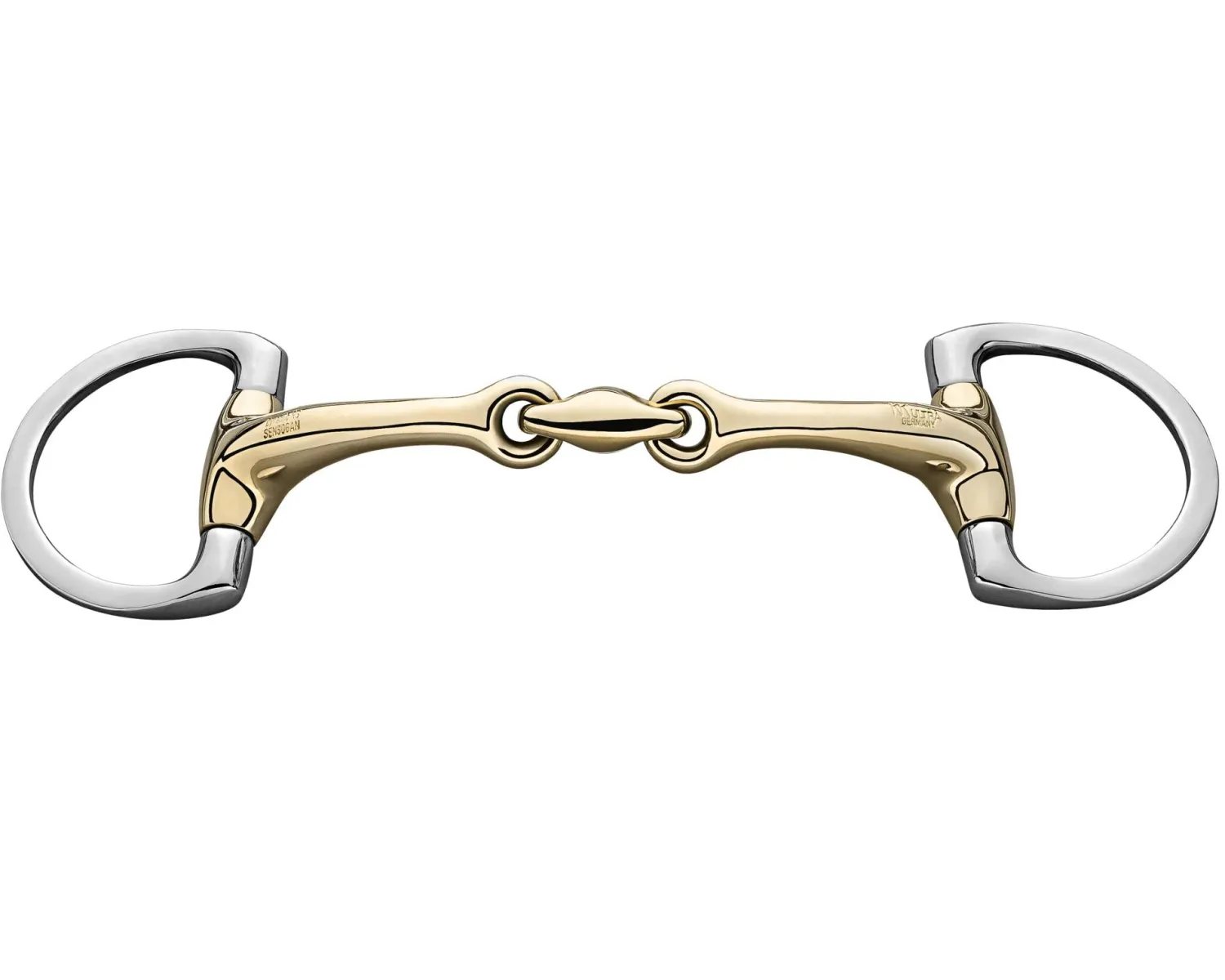 Best GEM-HERM SPRENGER Herm Sprenger® Sensogan® Dynamic RS Eggbutt Bradoon