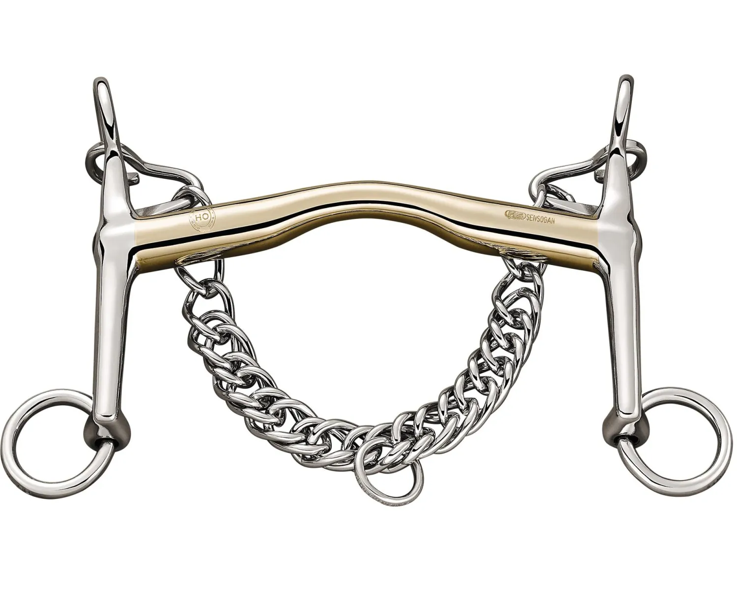 Best GEM-HERM SPRENGER Herm Sprenger® Sensogan® HO-Weymouth - 14mm mouth; 11cm shanks