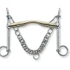 New GEM-HERM SPRENGER Herm Sprenger® Sensogan® HO-Weymouth - 16 mm mouth; 13 cm shanks