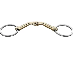 GEM-HERM SPRENGER Herm Sprenger® Sensogan® KK Bradoon -14mm mouth; 55mm rings