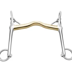 Clearance GEM-HERM SPRENGER Herm Sprenger® Sensogan® NovoContact Weymouth Bit - 14mm mouth; 13cm shanks