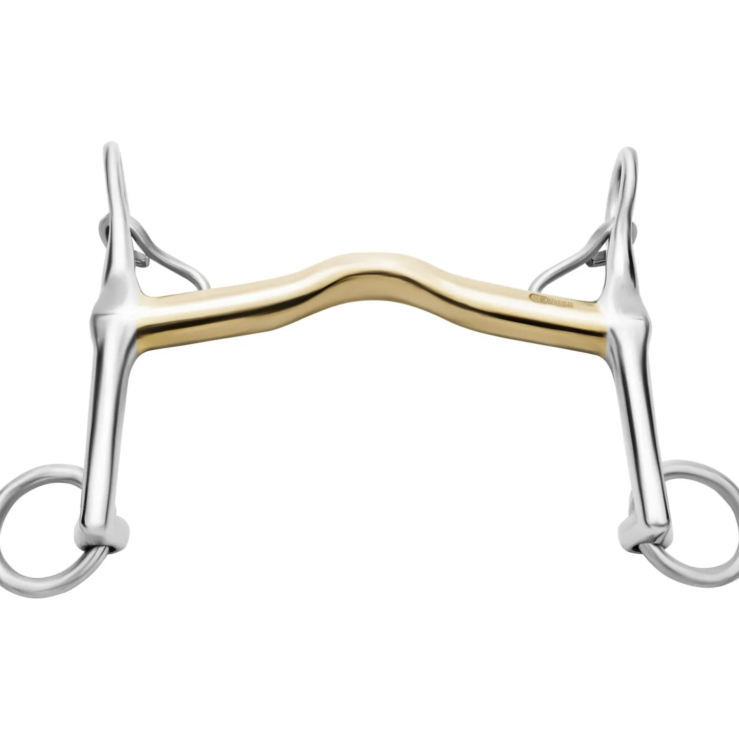 Clearance GEM-HERM SPRENGER Herm Sprenger® Sensogan® NovoContact Weymouth Bit - 14mm mouth; 11cm shanks