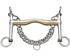 GEM-HERM SPRENGER Herm Sprenger® Sensogan® Weymouth Bit - 16 mm mouth; 11 cm shanks
