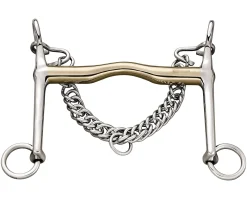 Clearance GEM-HERM SPRENGER Herm Sprenger® Sensogan® Weymouth - 16mm mouth; 13cm shanks