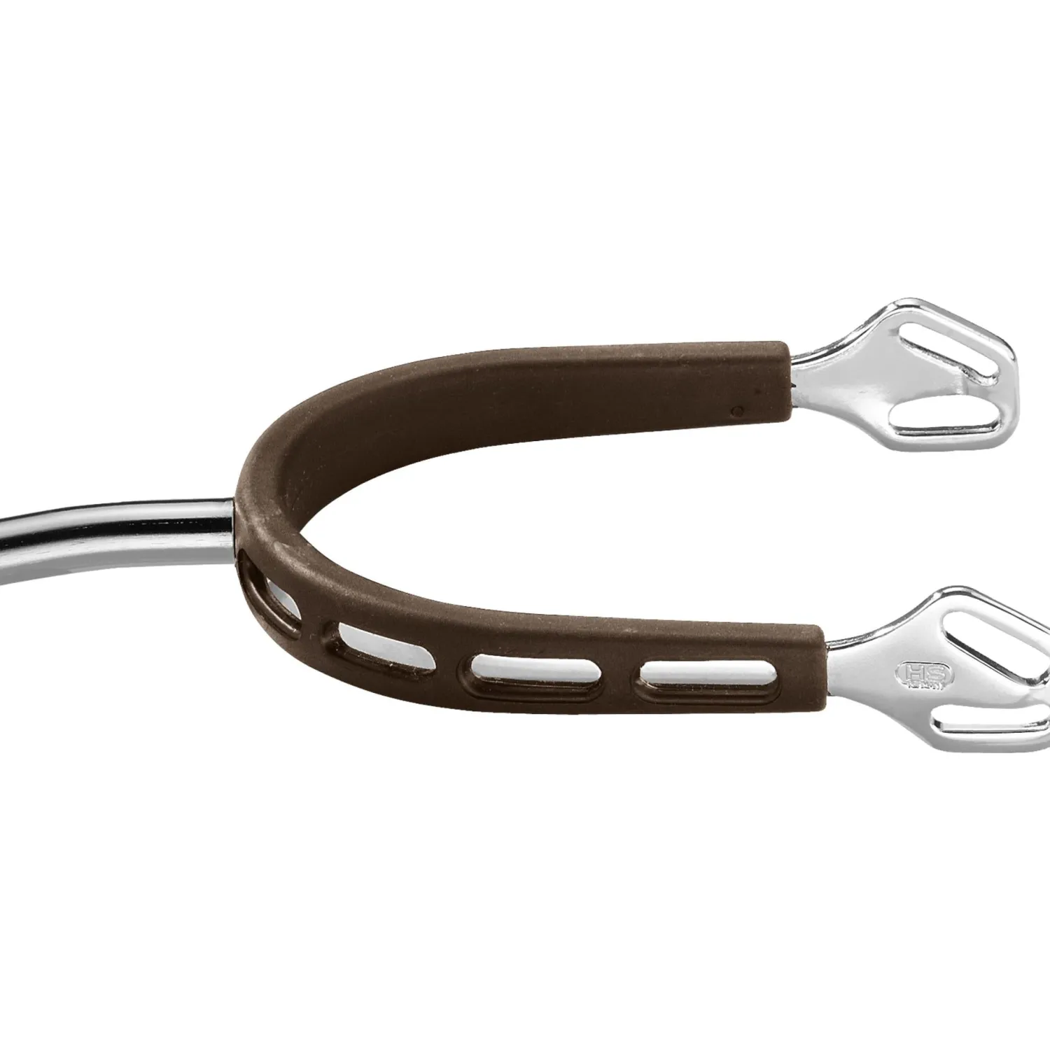 Discount GEM-HERM SPRENGER Herm Sprenger® Ultra Fit Brown Grip Small Round Rowel Spurs