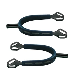 GEM-HERM SPRENGER Herm Sprenger® Ultra Fit Extra Grip Prince of Wales Spurs Black