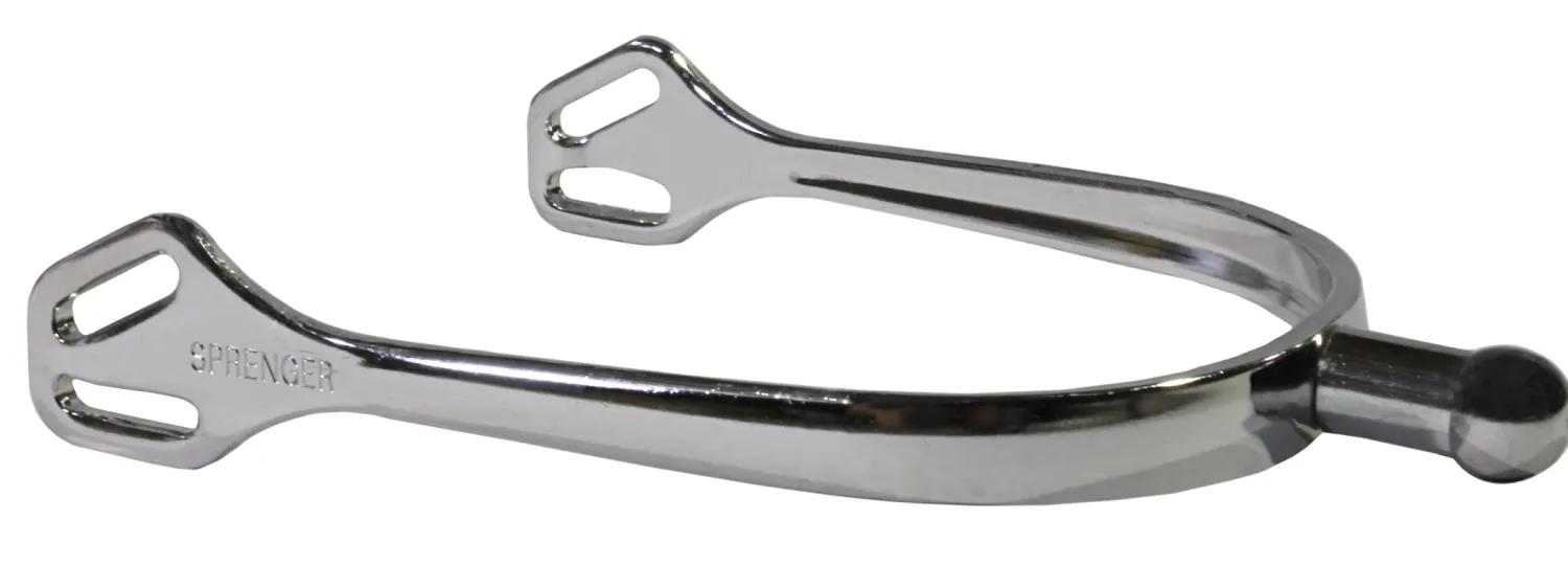 GEM-HERM SPRENGER Herm Sprenger® Ultra Fit Knob End Spurs