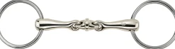 Hot GEM-HERM SPRENGER Herm Sprenger® WH Ultra Sensogan® Bradoon - 14mm mouth; 55mm rings