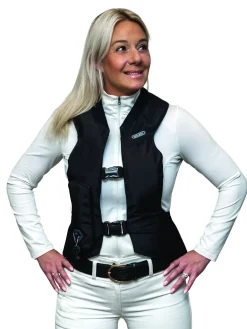 Sale LR EQUESTRIAN Hit-Air® Adults’ H2 Advantage Vest* Black