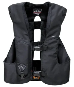 New LR EQUESTRIAN Hit-Air® Original SV3 Air Vest* Black