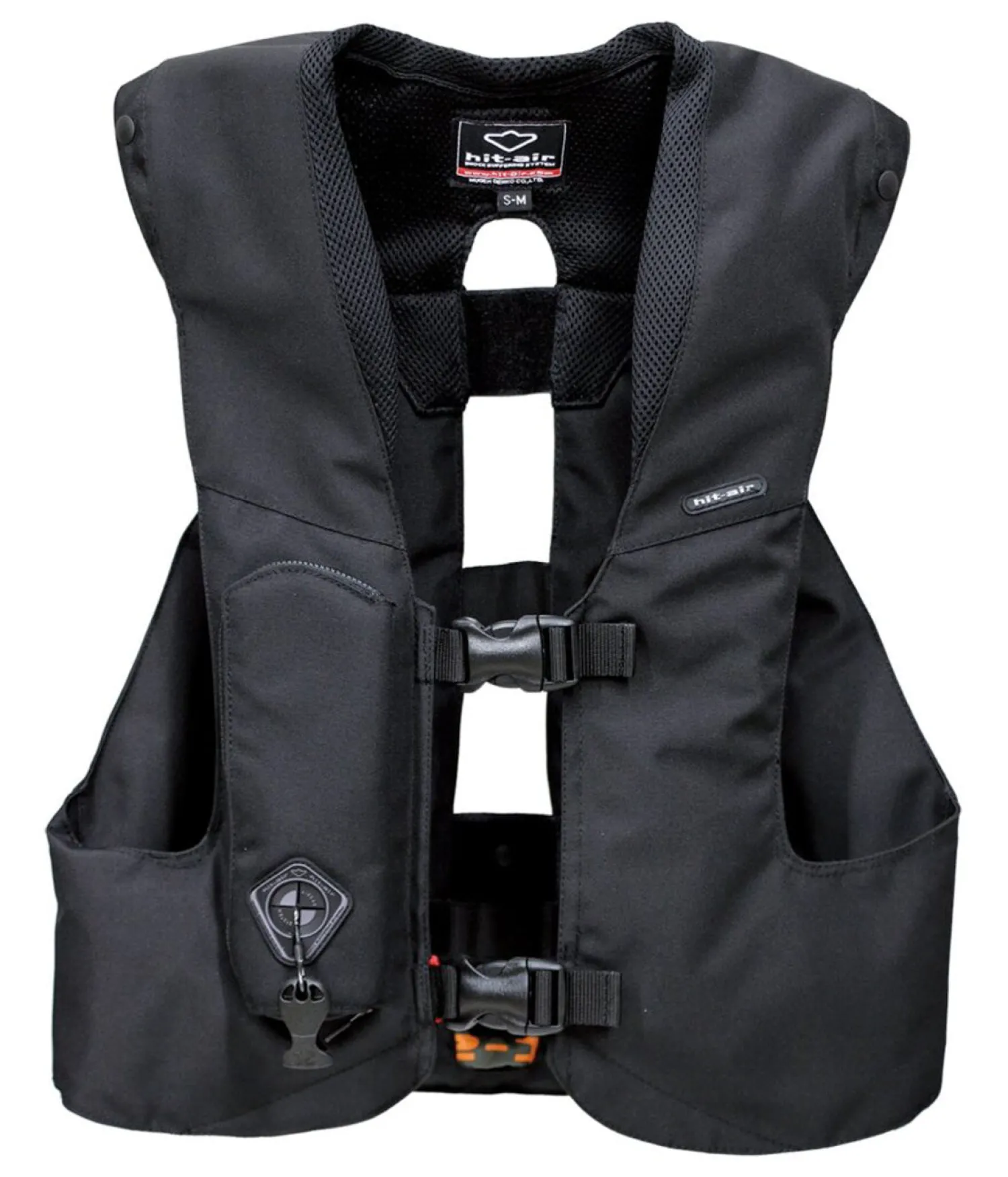 New LR EQUESTRIAN Hit-Air® Original SV3 Air Vest* Black