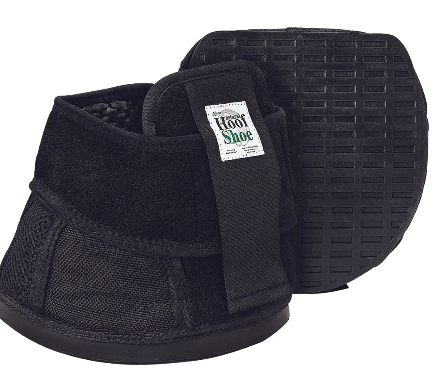 INTREPID INTL Hoof Shoe Black