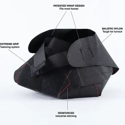 Sale MACKINNON Hoof Wraps™ Bandage Black