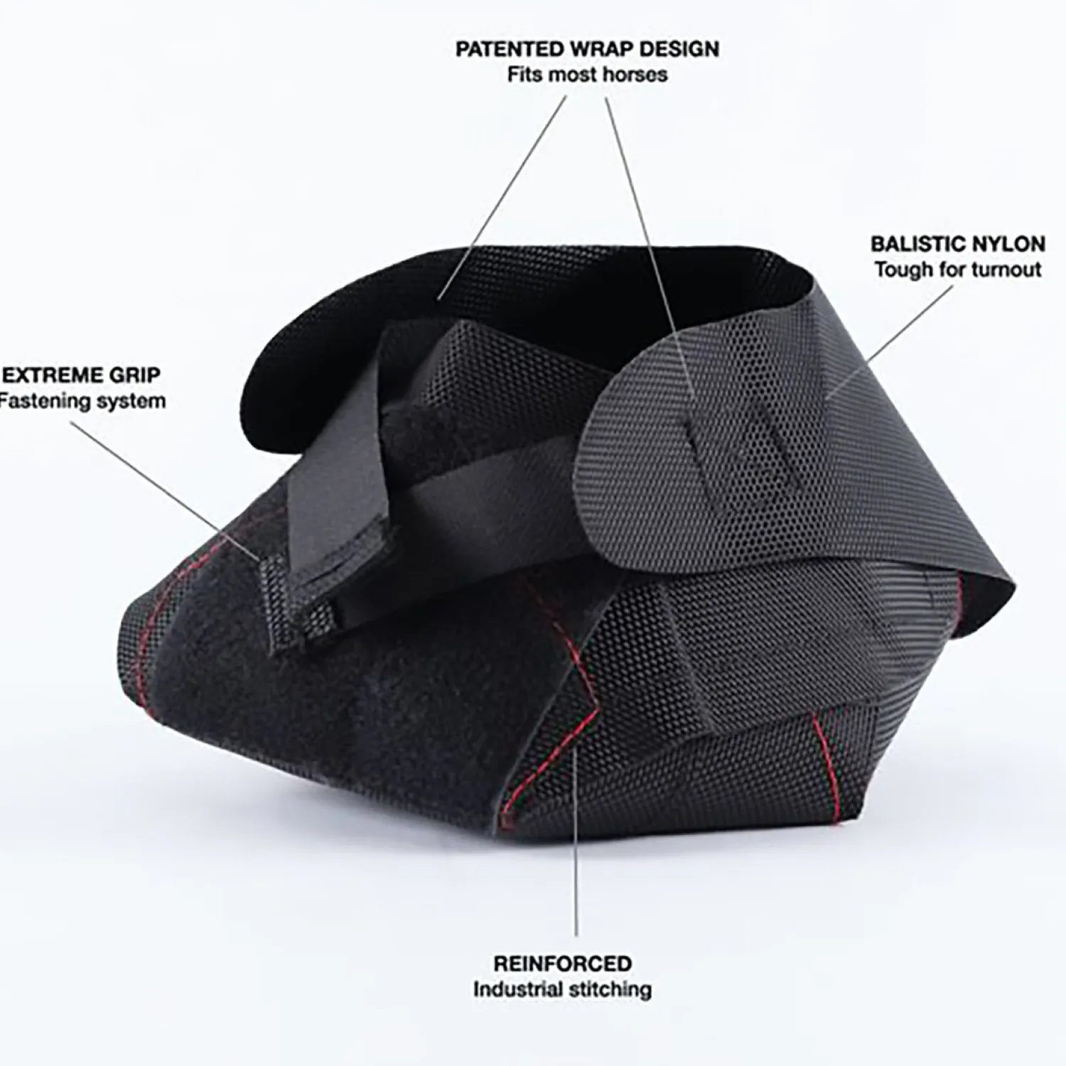 Sale MACKINNON Hoof Wraps™ Bandage Black