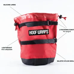 Discount MACKINNON Hoof Wraps™ Soaker Red
