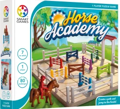 Best SMART TOYS AND GAMES Horse Academy Logic Game