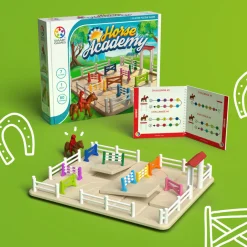 Best SMART TOYS AND GAMES Horse Academy Logic Game