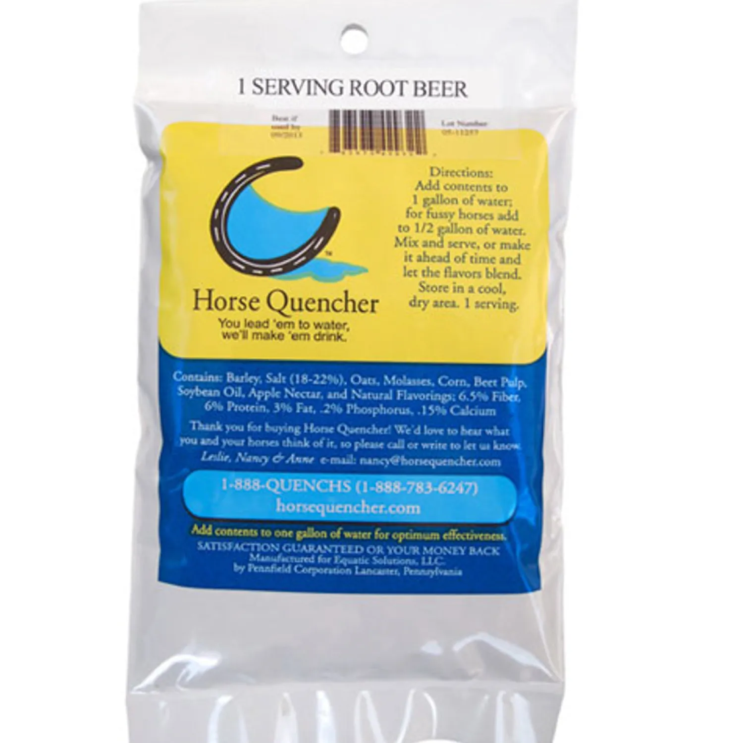 INTREPID INTL Horse Quencher™, 13 Pounds