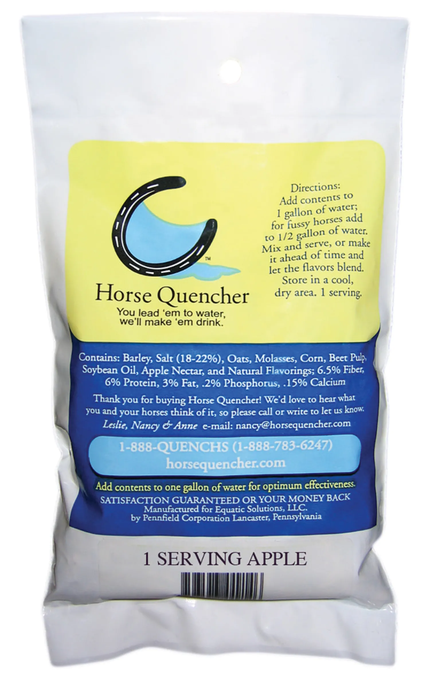 Hot INTREPID INTL Horse Quencher™ 2.3-Ounce Single Serving
