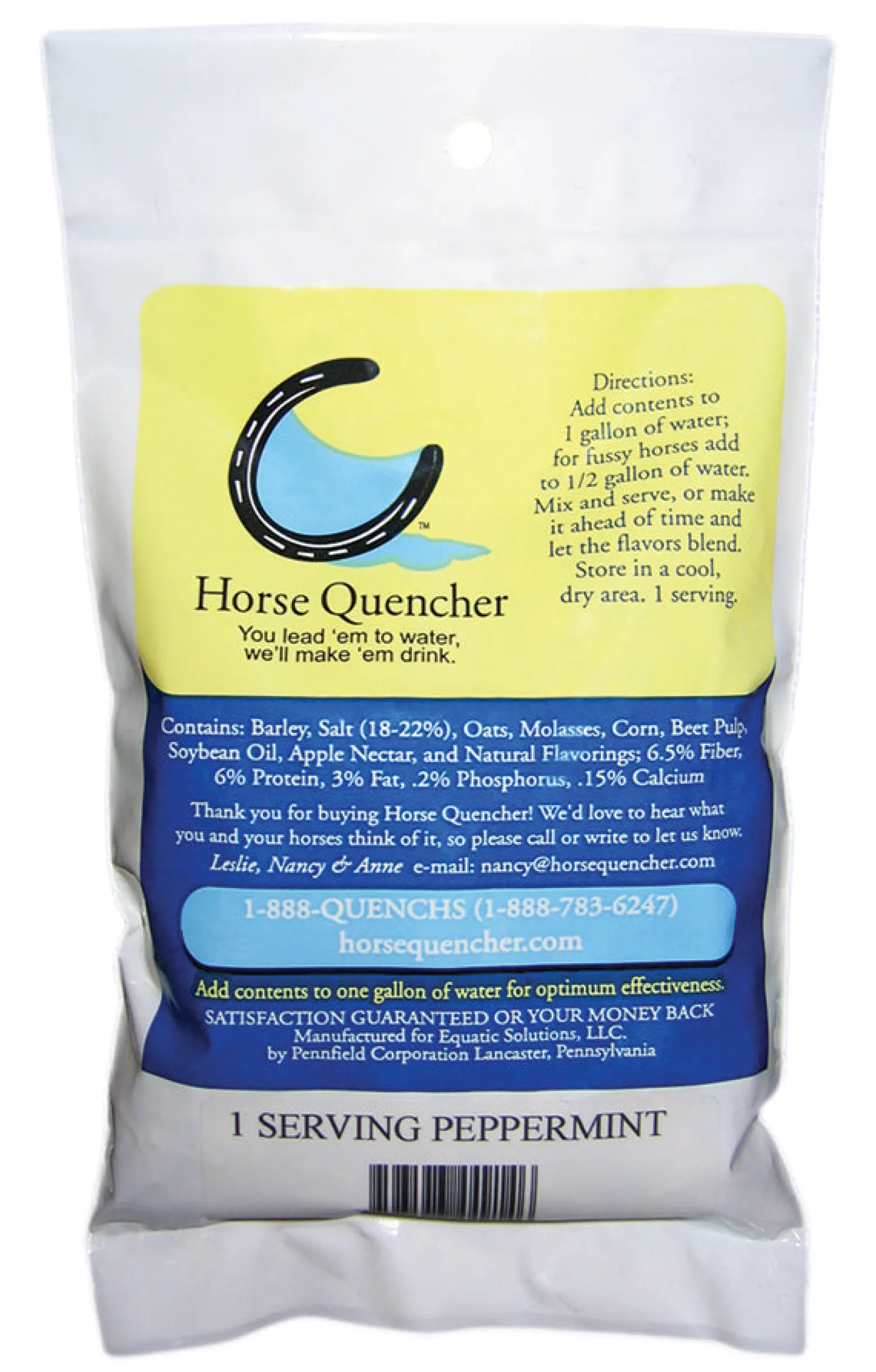 Hot INTREPID INTL Horse Quencher™ 2.3-Ounce Single Serving