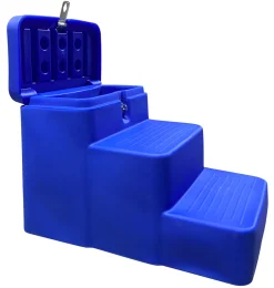 New HORSEMEN S PRIDE Horsemen’s Pride™ 3-Step Mounting Block with Storage