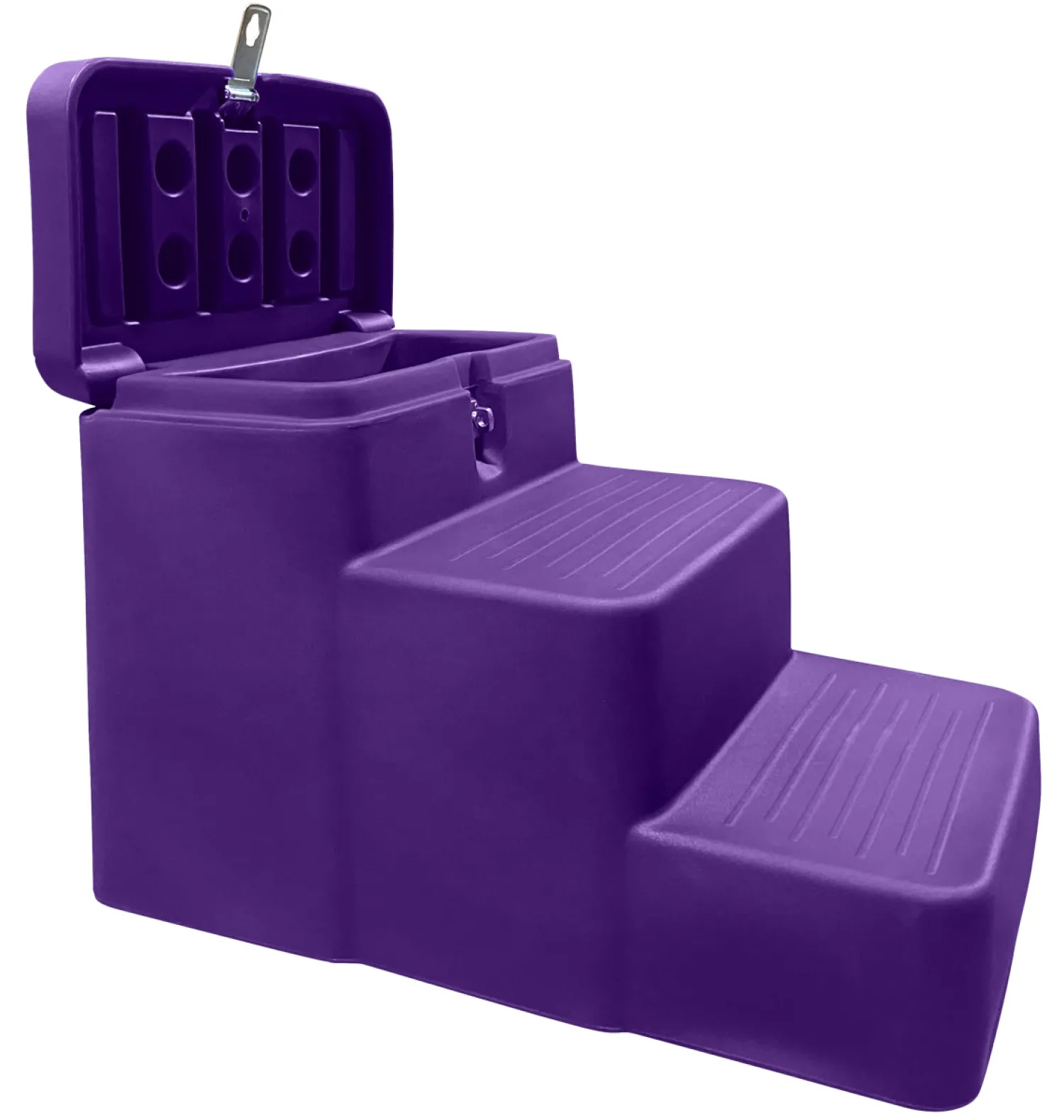 New HORSEMEN S PRIDE Horsemen’s Pride™ 3-Step Mounting Block with Storage