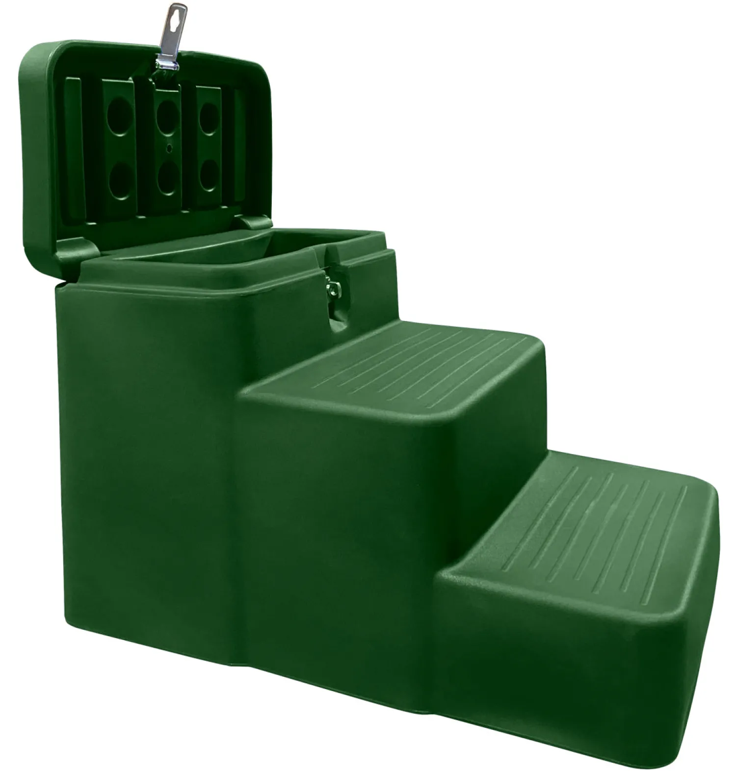 New HORSEMEN S PRIDE Horsemen’s Pride™ 3-Step Mounting Block with Storage