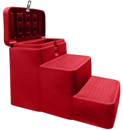 New HORSEMEN S PRIDE Horsemen’s Pride™ 3-Step Mounting Block with Storage