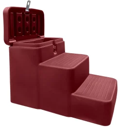 New HORSEMEN S PRIDE Horsemen’s Pride™ 3-Step Mounting Block with Storage