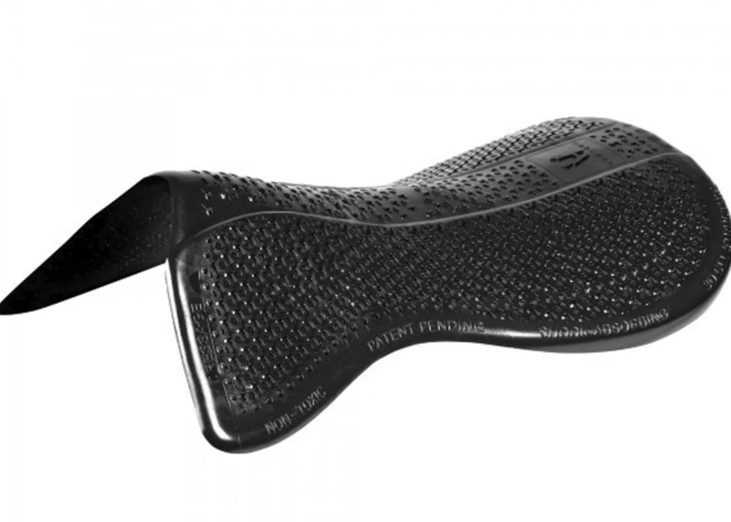 Hot JPC EQUESTRIAN Horsena Front Balance Gel Dressage Pad Black