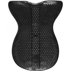 Hot JPC EQUESTRIAN Horsena Front Balance Gel Dressage Pad Black
