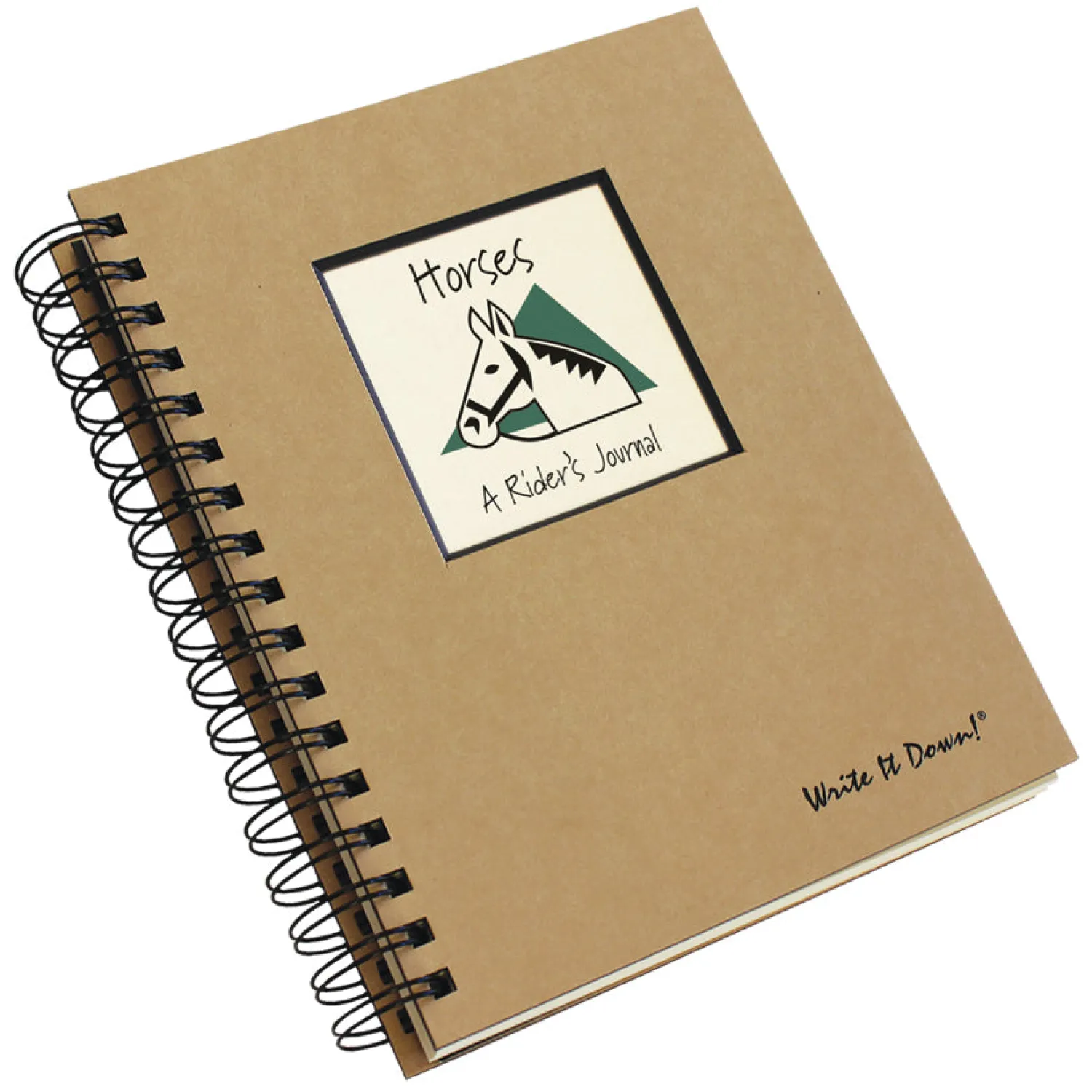 Online JOURNALS UNLIMITED Horses – A Rider’s Journal Brown