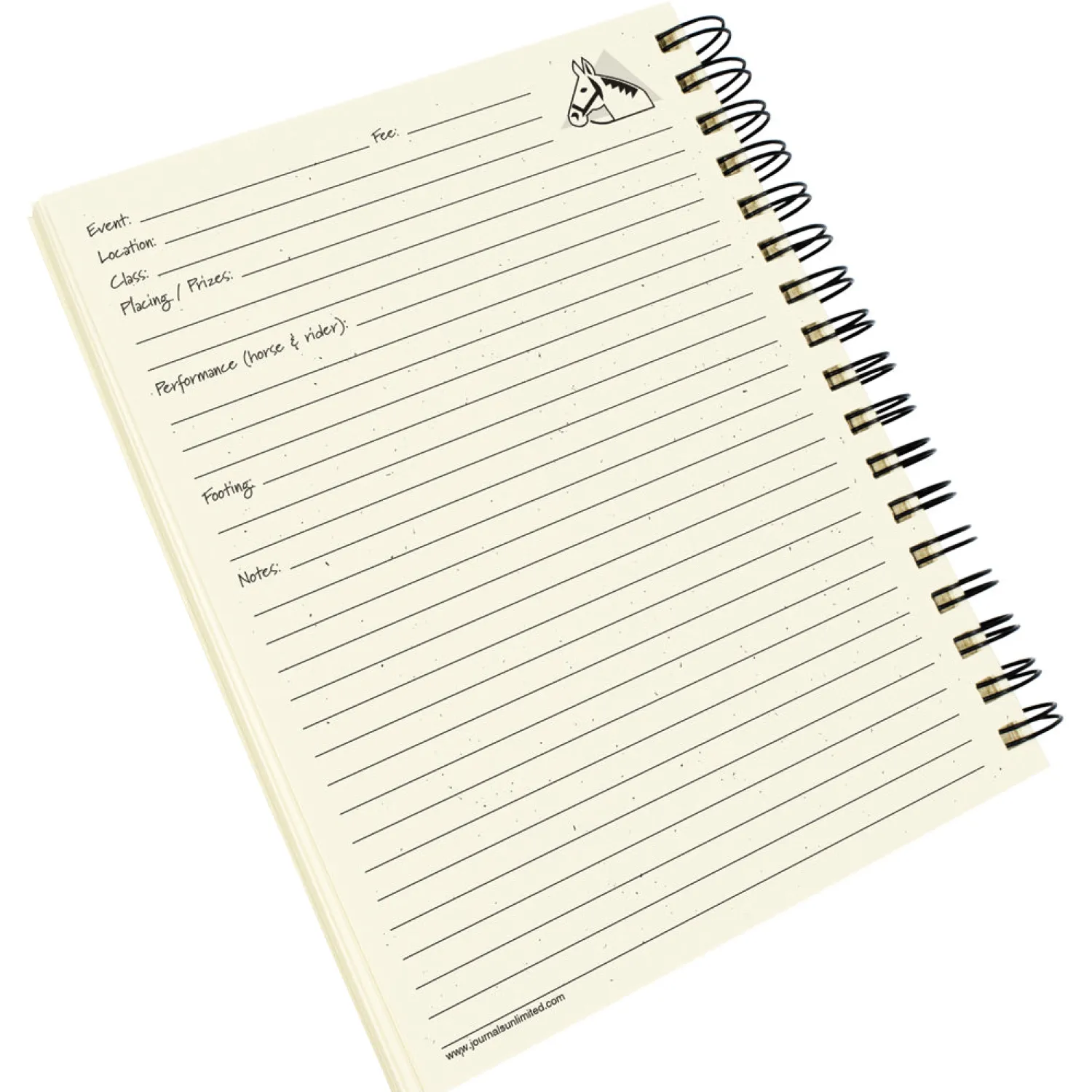 Online JOURNALS UNLIMITED Horses – A Rider’s Journal Brown