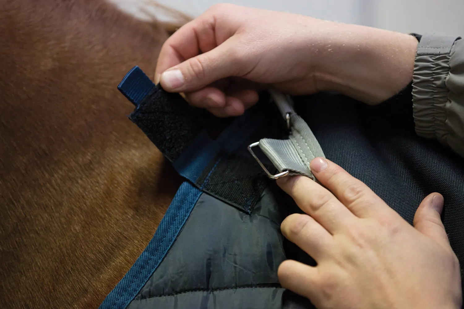 Online HORSEWARE ® Ireland 200 Gram Blanket Liner Navy/Navy