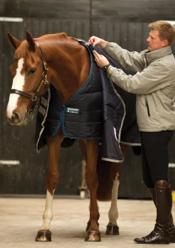 HORSEWARE ® Ireland 400 Gram Blanket Liner Navy/Navy